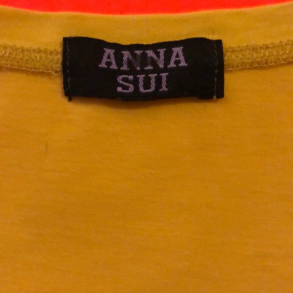 Anna sui short sleeve cotton T-Shirt - Picture 6 of 8